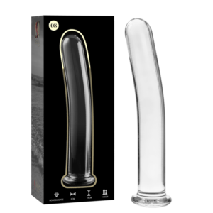 NEBULA SERIES BY IBIZA - MODELLO 8 DILDO IN VETRO BOROSILICATO 14.5 CM -O- 2 CM