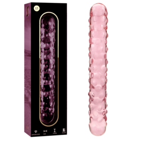 NEBULA SERIES BY IBIZA - MODELLO 15 DILDO IN VETRO BOROSILICATO 18.5 CM -O- 3 CM