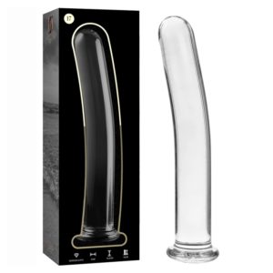 NEBULA SERIES BY IBIZA - MODELLO 17 DILDO IN VETRO BOROSILICATO 18.5 CM -O- 3 CM