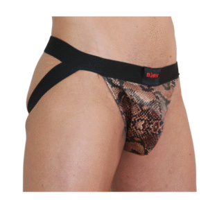 BURN - 002 JOCK SNAKE NERO
