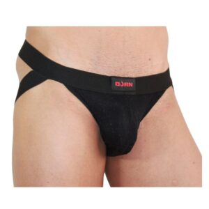 BURN - 003 JOCK NERO LUCIDO