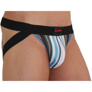 BURN - 009 JOCK MULTICOLORE / NERO