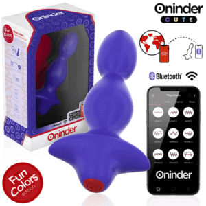 ONINDER CUTE - LOVE BUTT VIBRADOR PLUG ANAL DILATADOR - APP MUNDIAL GRATUITA