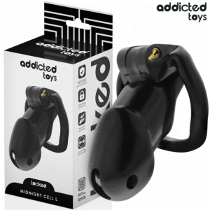 ADDICTED TOYS LOCKED - MINDNIGHT CELL GABBIA PER PENE TAGLIA L