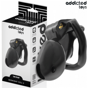 ADDICTED TOYS LOCKED - MINDNIGHT CELL GABBIA PER PENE TAGLIA S