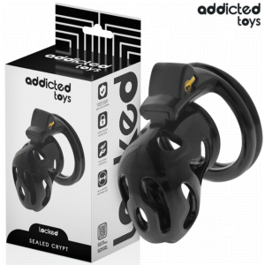 ADDICTED TOYS LOCKED - GABBIA PER PENE SIGILLATA CRYPT 8 CM
