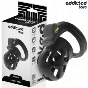 ADDICTED TOYS LOCKED - GABBIA PER PENE SILENZIOSA 7,5 CM